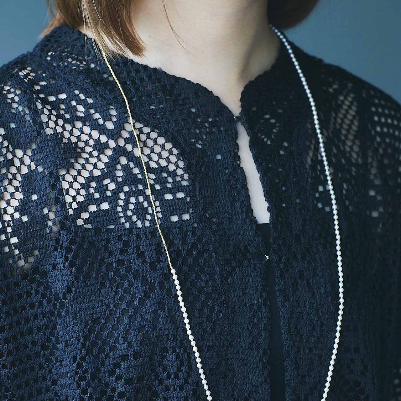 poppy ネックレス L ゴールド