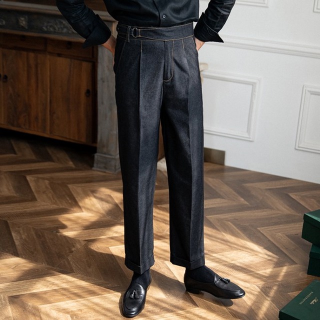 ストレートデニムパンツ PA0013