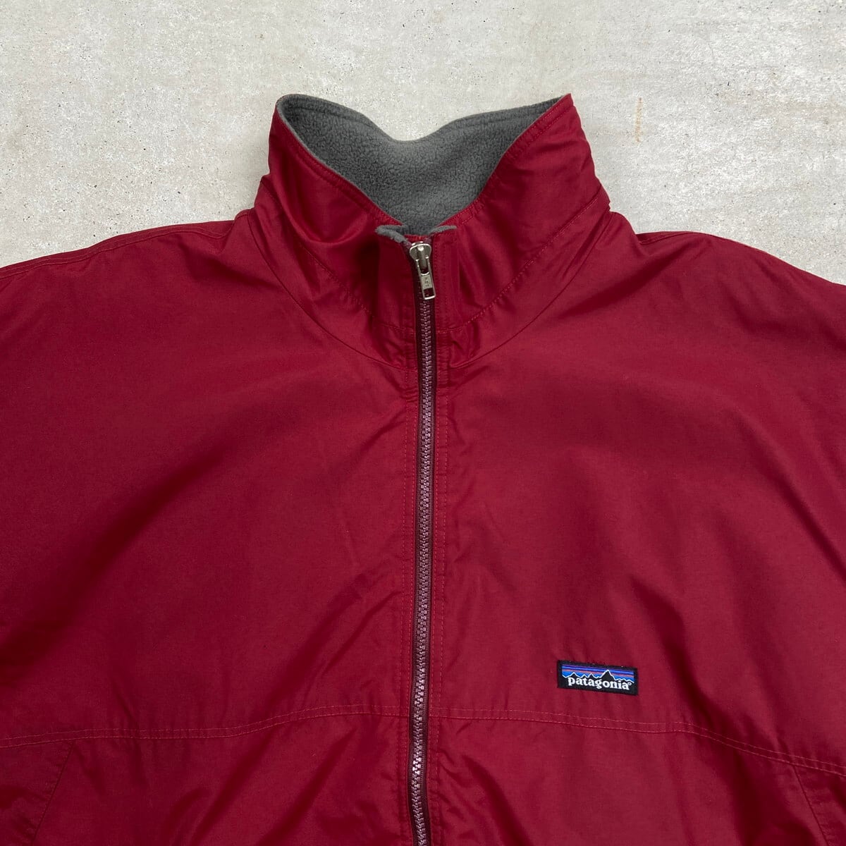 96年製 patagonia パタゴニア シェルドシンチラジャケット メンズXL