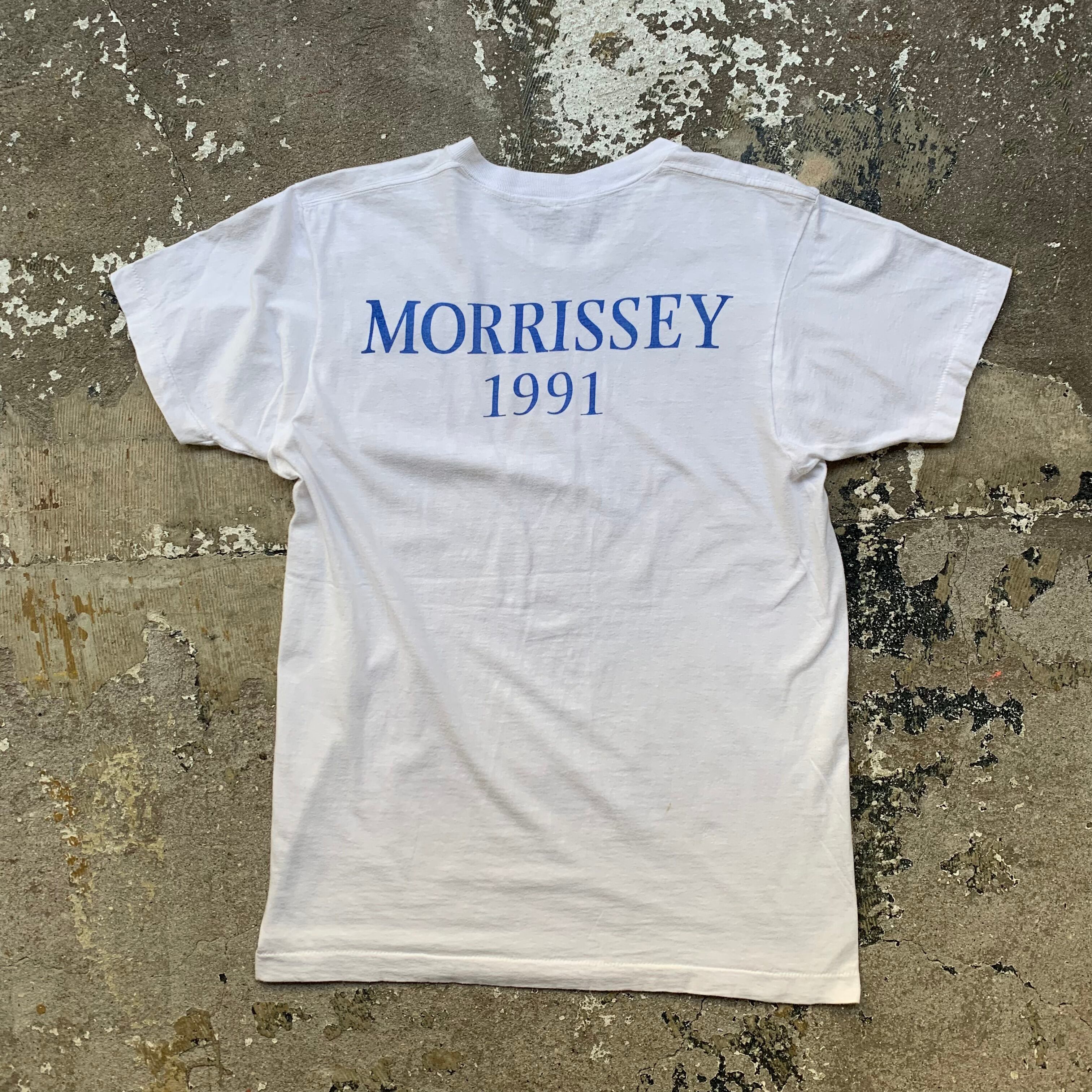 モリッシー1991Tシャツ