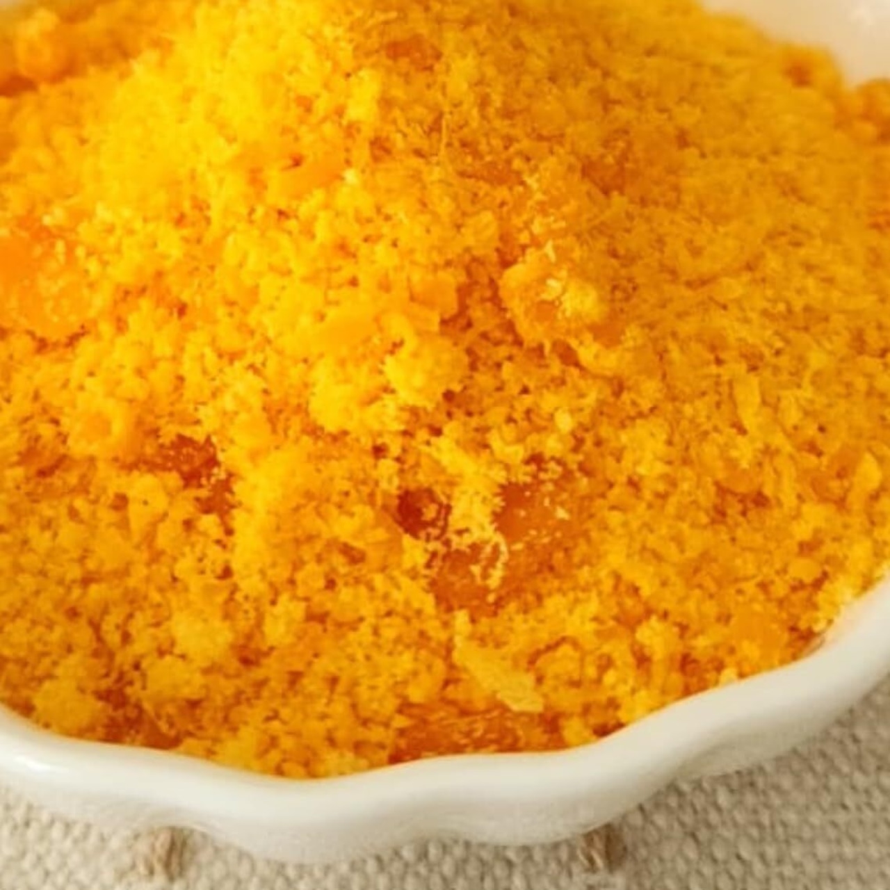 料理が変わる!削りたて粉チーズ | フランス産 グラスフェッド ミモレット 18ヶ月熟成 – 濃厚でリッチな味わい Elevate Every Bite! Grated French Grassfed Mimolette – 18-Month Aged Cheese Powder Deep Rich Flavor (150g)