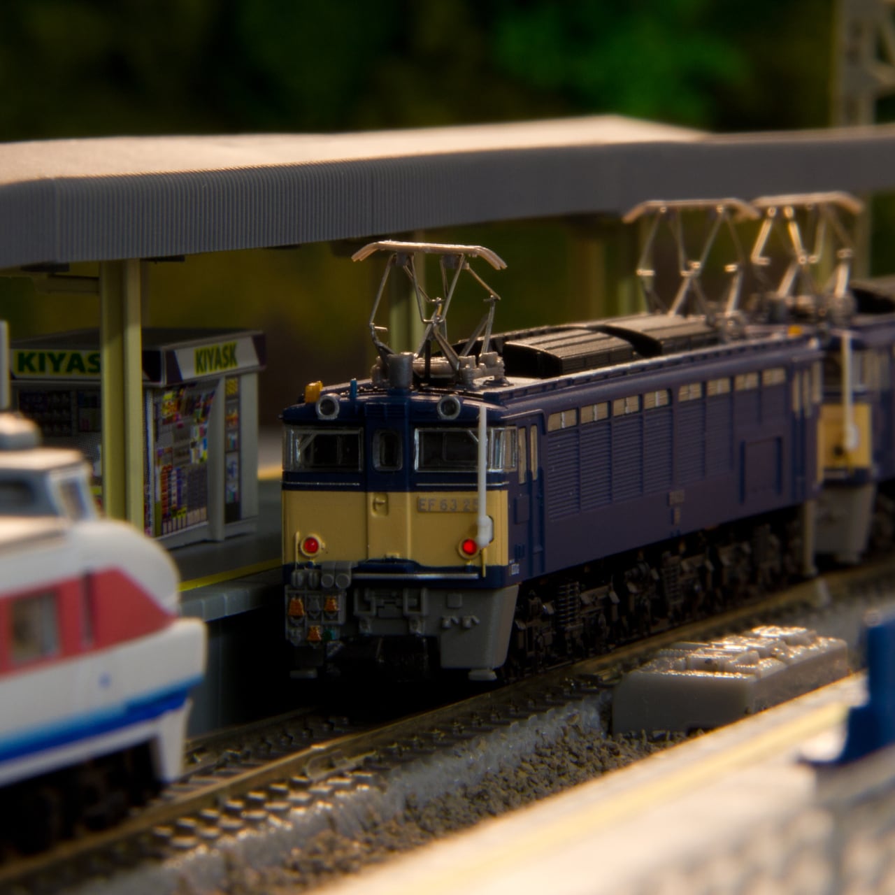 T038-3 EF63形電気機関車 3次形 青 重連セット（EF63 Electric
