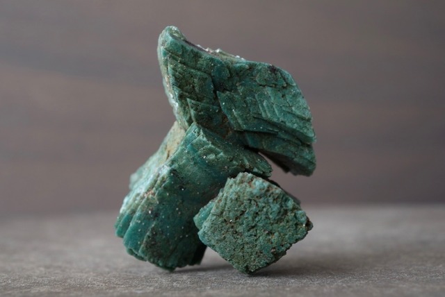 グリーンヒューランダイト Green Heulandite 1442