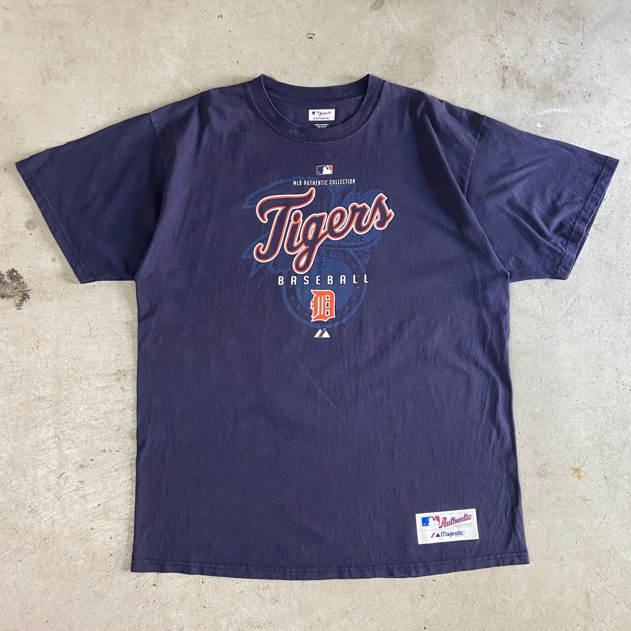 Majestic マジェスティック MLB デトロイト・タイガース チーム