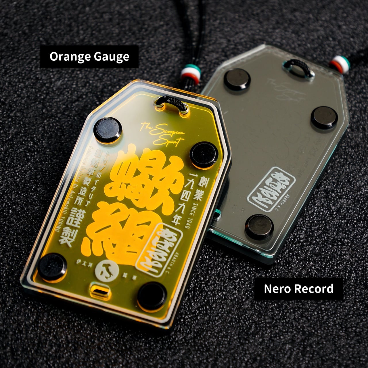 3-Layered SPEC tag（ OMAMORI ） | ABA312141
