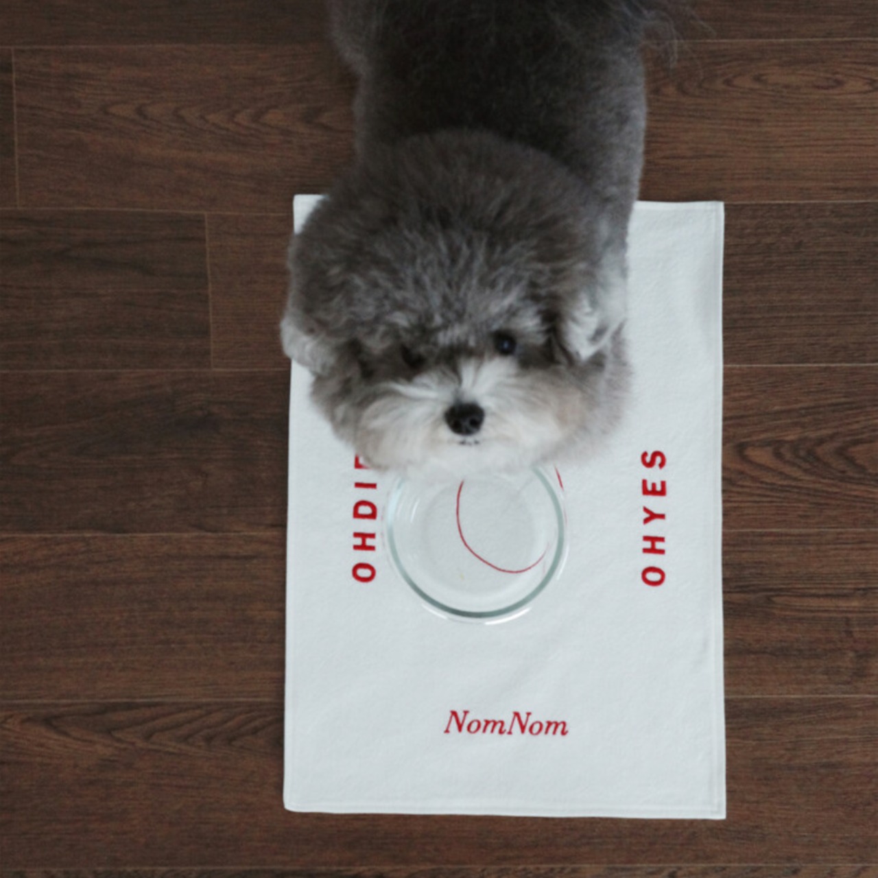 【予約】[ OHDIBS ] Merry Meal Mat｜Red - 4
