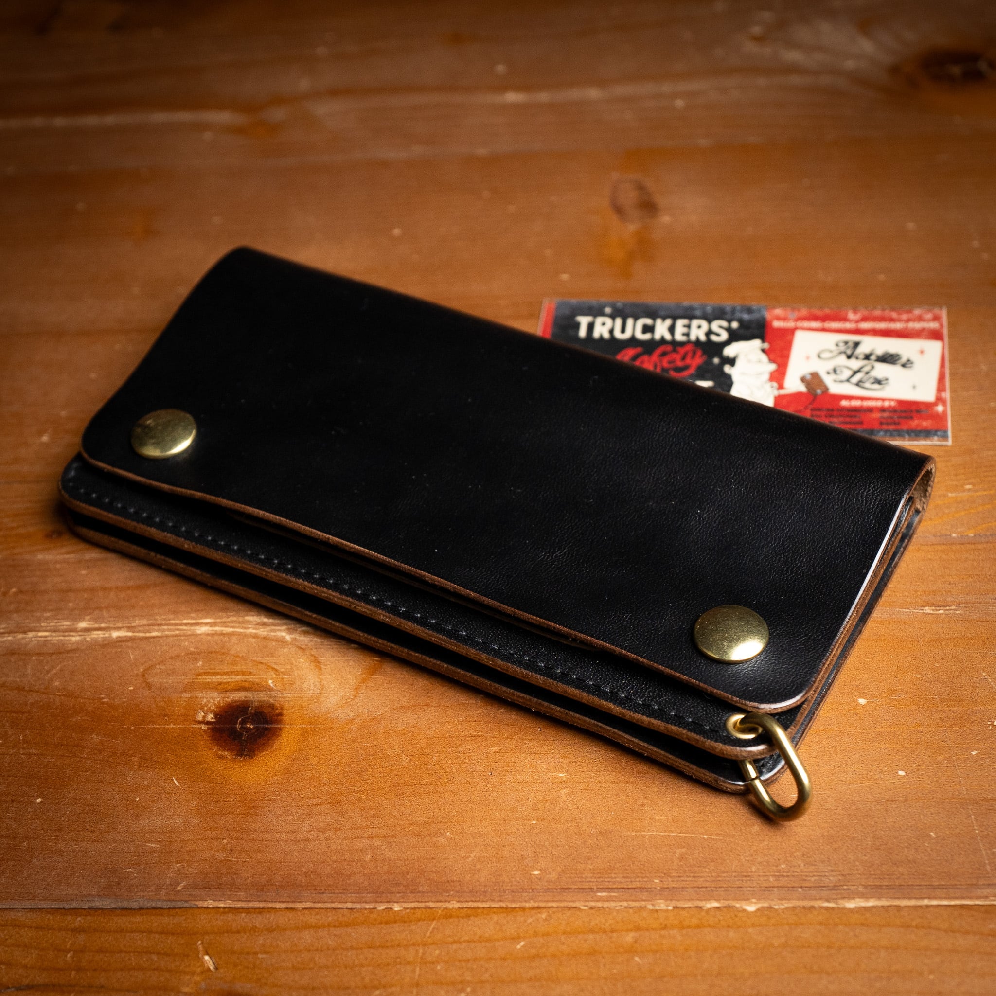 Additive and Line】Tracker Wallet TW-003 Maryam Horse Butt 2層