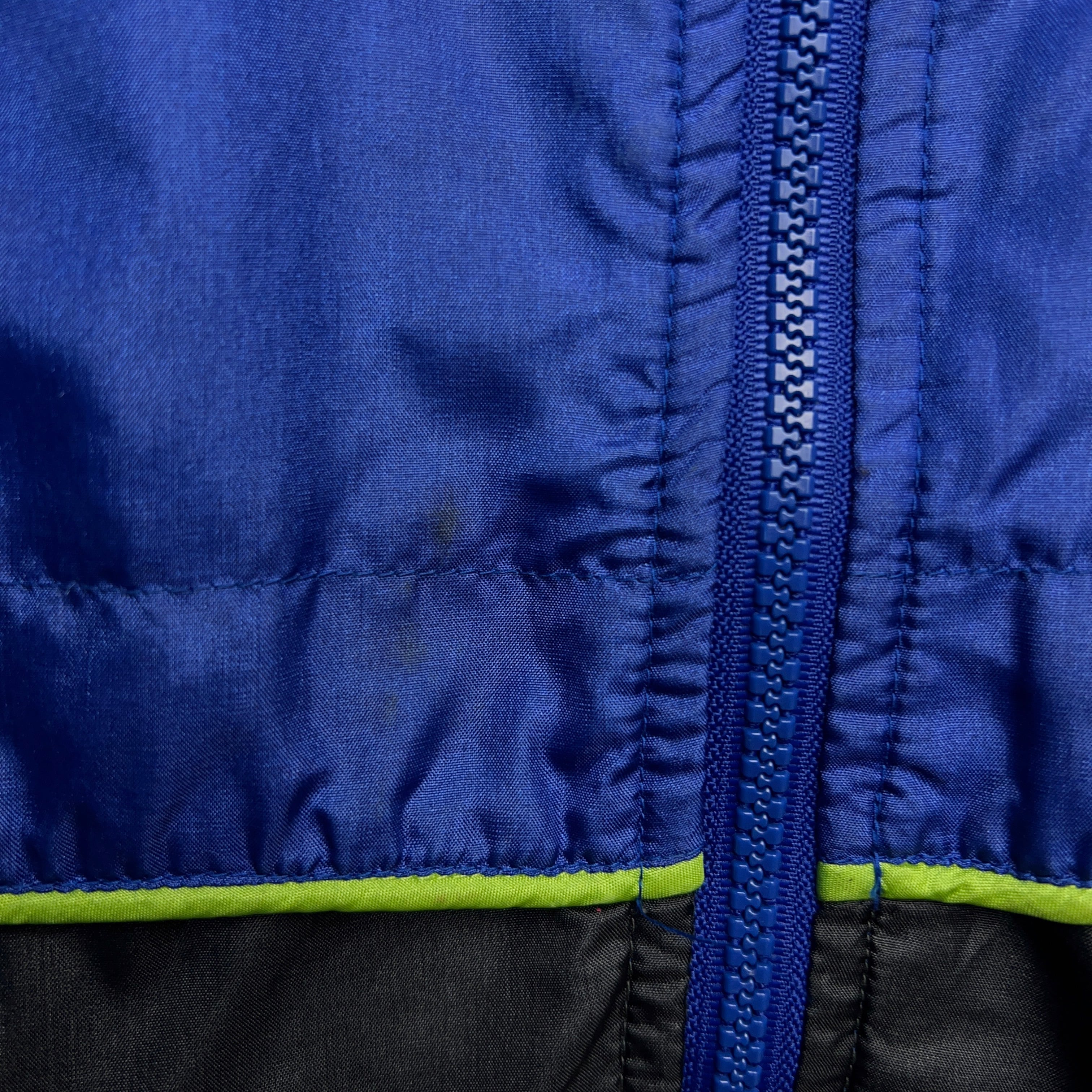 90's NIKE NYLON JACKET 90年代 ナイキ ナイロンジャケット トラックジャケット【1000A50】【送料無料】