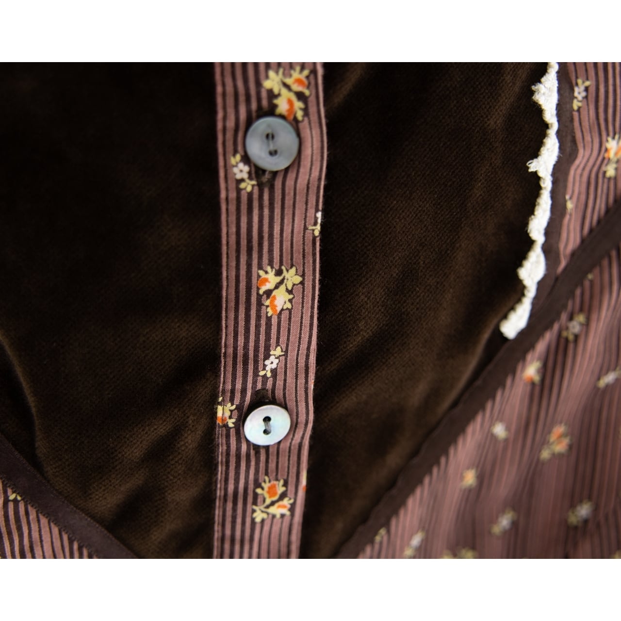 【PAUL&JOE】Made in France 90-00's 100% Cotton Blouse（ポールアンドジョー フランス製コットンブラウス）
