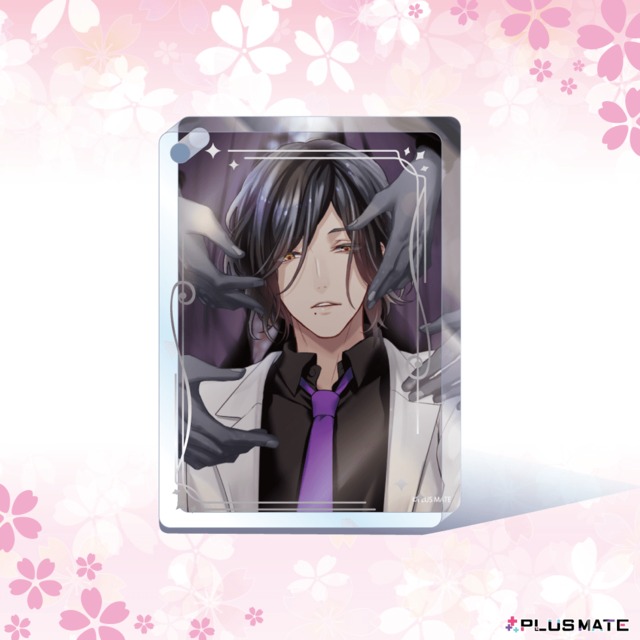 PLUSMATE ミニアクリルブロック 志杏依奈津