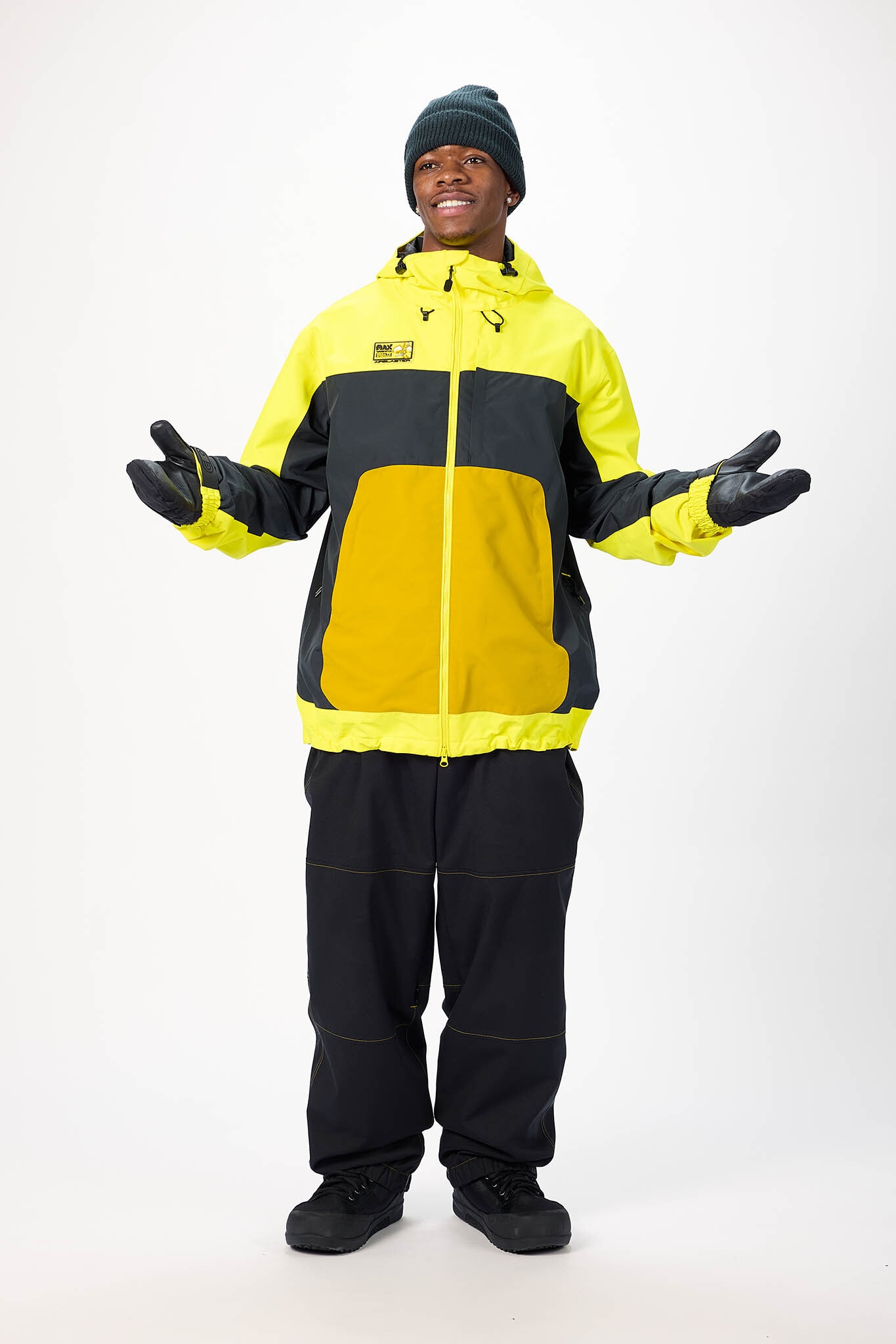 26-27 AIRBLASTER Y2K JACKET MAX YELLOW