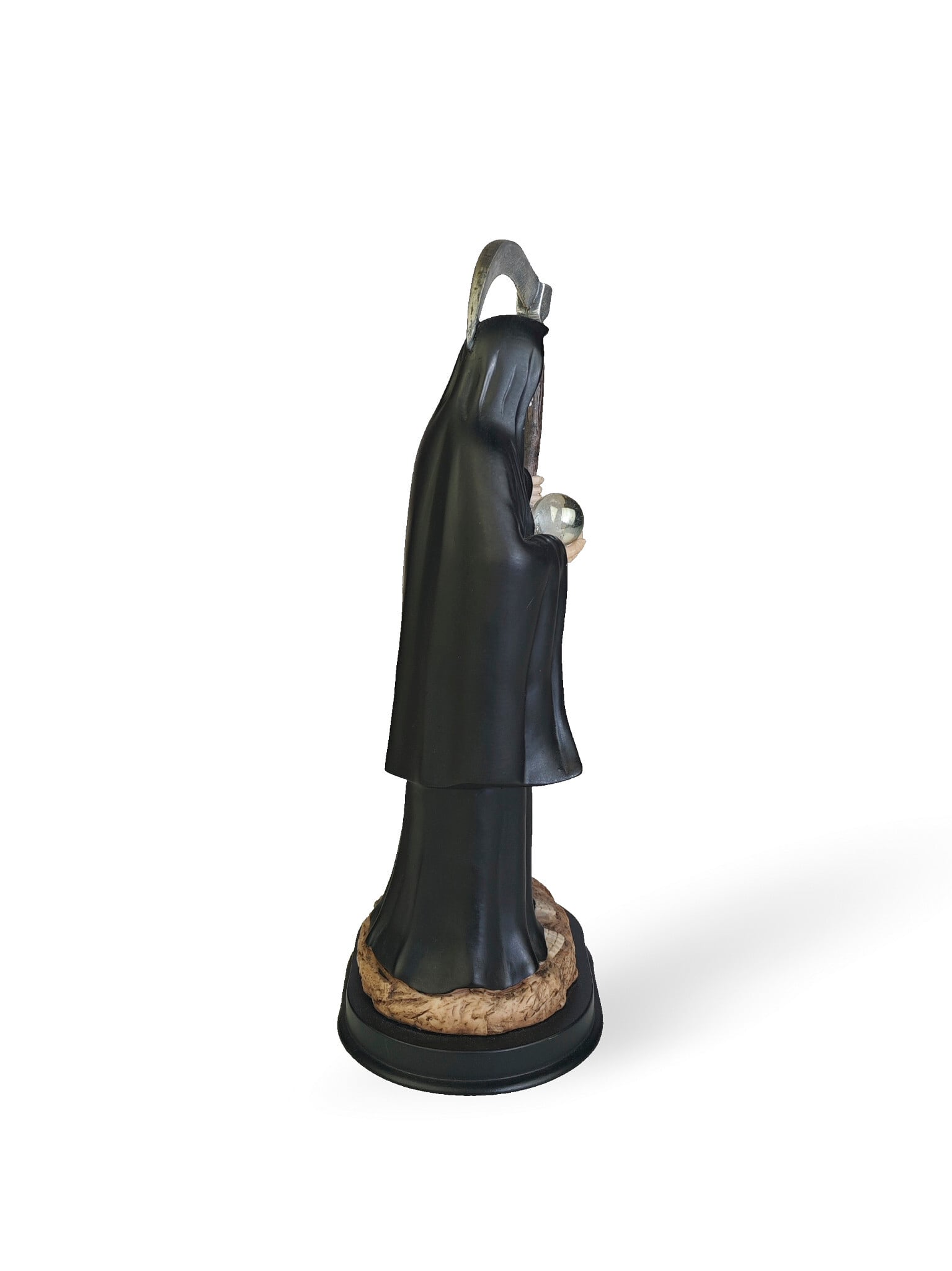 ギャングの神様　ビンテージサンタムエルテ像 ヴィンテージ雑貨 Santa Muerte（サンタ・ムエルテ）大サイズ フィギュ