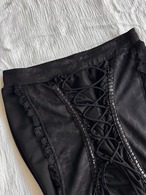 "Qutie Frash"キューティーフラッシュ Gothic Lace-up Skirt