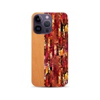 紅一式 - 和風 モダンウッドiPhoneケース / 天然木【25SS】