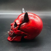 SKULLHEAD Tooth pick holder - Red devil