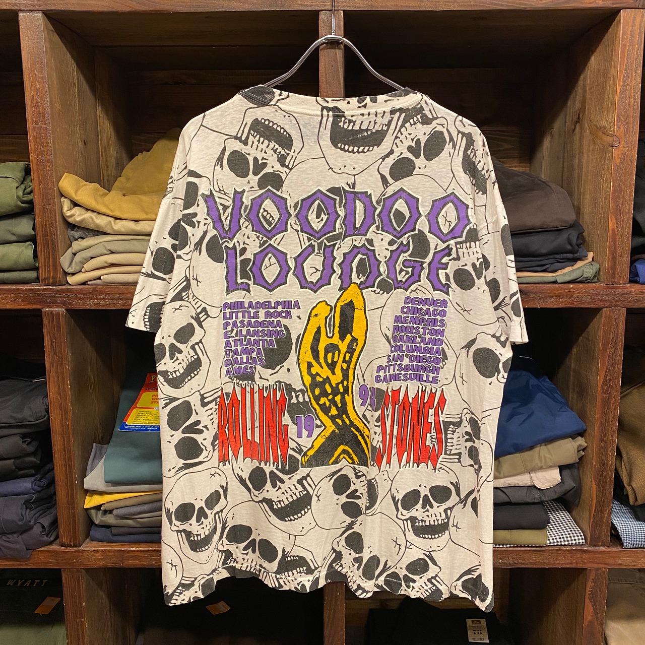 90s The Rolling Stones Tシャツ Voodoo Lounge | VOSTOK