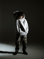 "ATTITUDE" 12.4oz Parka (White)