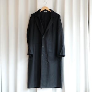 JIL SANDER 18AW KNIT COLLAR LONG COAT