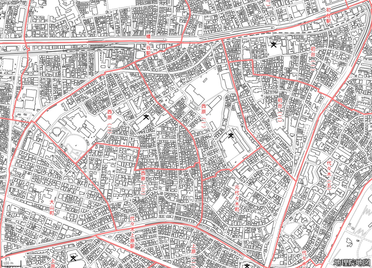 渋谷区大山町　〒1510065｜渋谷区西原　〒1510066｜渋谷区初台　〒1510061｜渋谷区初台　〒1510061｜ポスティングバッグ - Remap -