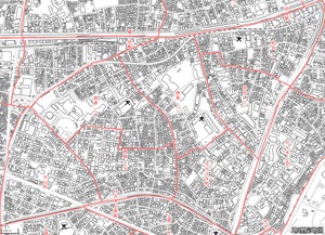 渋谷区大山町　〒1510065｜渋谷区西原　〒1510066｜渋谷区初台　〒1510061｜渋谷区初台　〒1510061｜ポスティングバッグ - Remap -