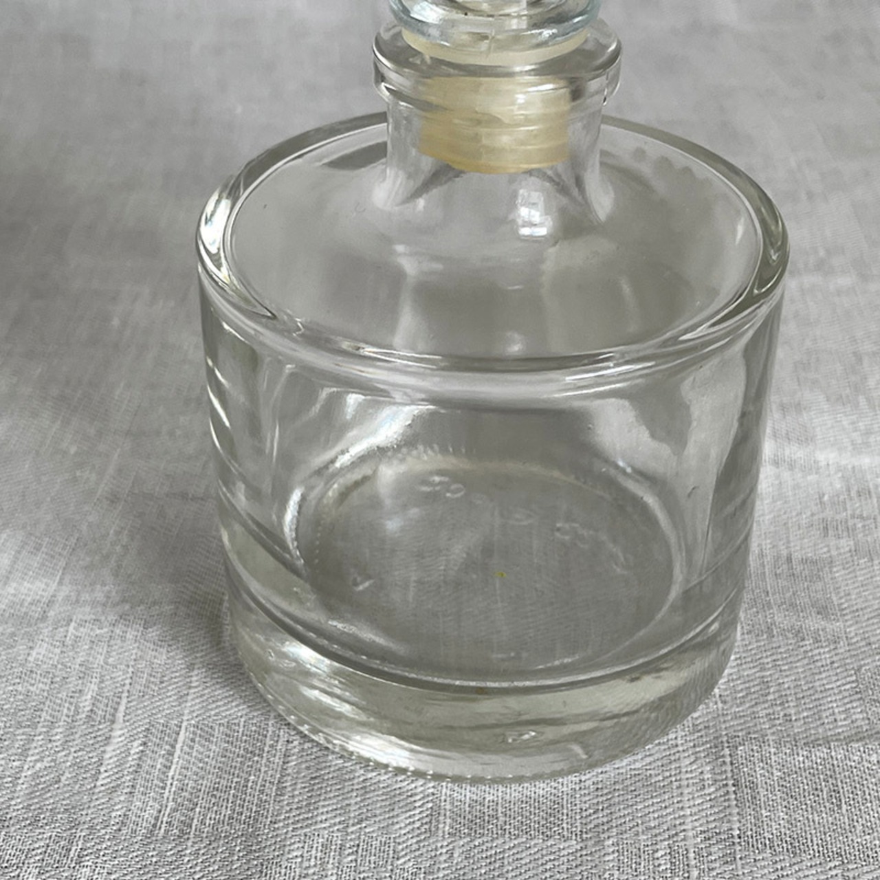 ジェオデジス　GEODESIS 　ルームフレグランス空瓶（大）　蓋・ラベル付き  香水瓶 12otdf6-