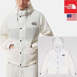 The North Face OUTLINE JACKET ノースフェイス USAモデル アウトラインジャケット ナイロンジャケット 【7220492370-wht】