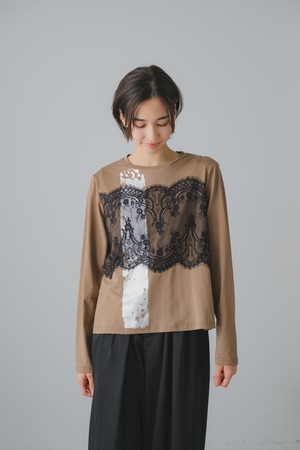 レースコンビTシャツ　70062-4101