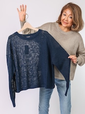 リネンセーター(BRAHMIN)