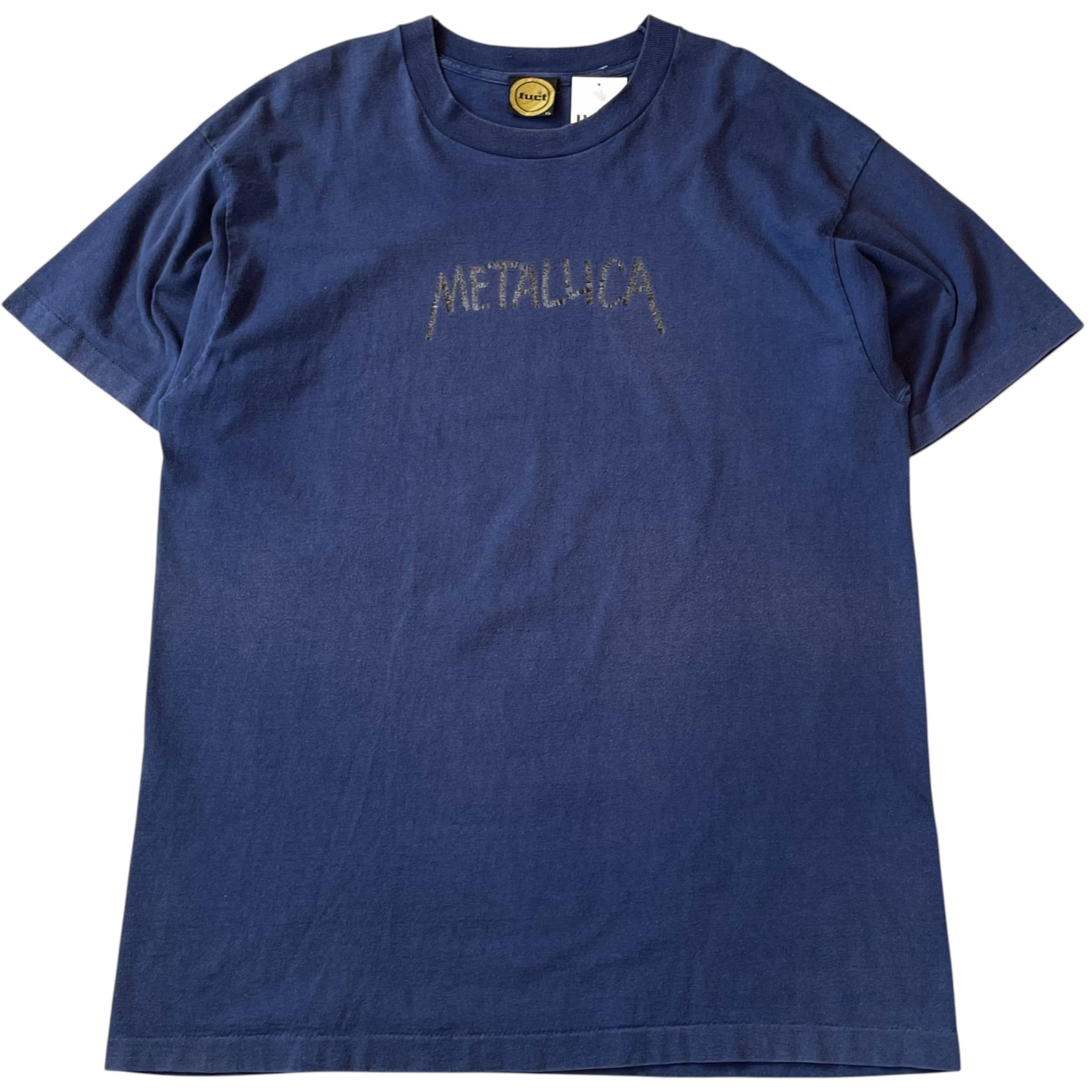 1990s FUCT "METALLICA" T-shirt