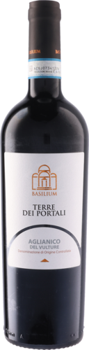アリアニコ・デル・ヴルトゥレ　21　カンティーナ・ディオメーデ　Basilium Terre dei Portali Aglianico del Vulture 21 Cantina Diomede