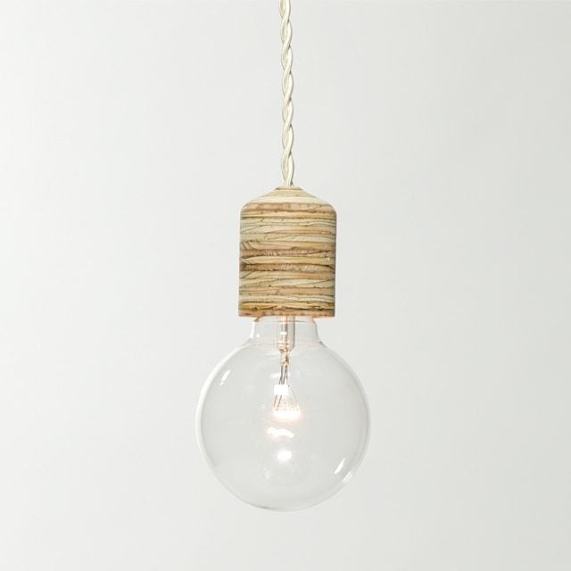 Socket Lamp Plywood｜合板