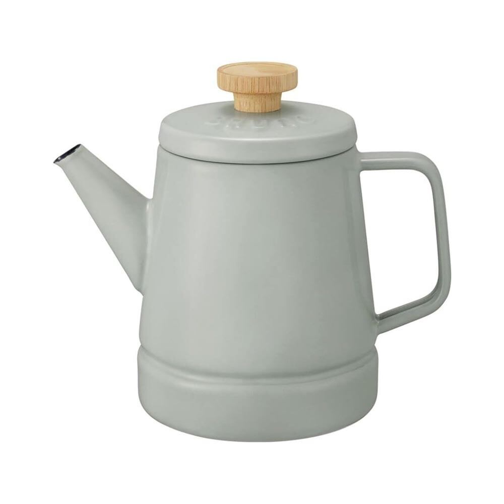 BRUNO ブルーノ ホーローケトル 1.6L ブルーグリーン BHK282 IH対応 直火 アウトドア キッチン 富士ホーロー