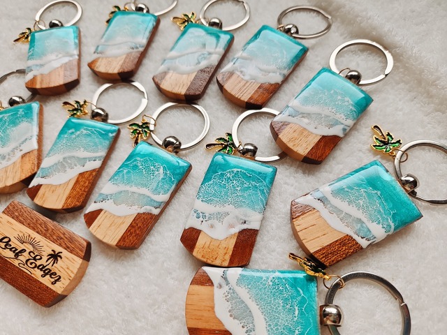 365.オーシャンレジンアート Newキーホルダー