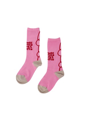CONVEY THE WORDS SOCKS / S. M. L