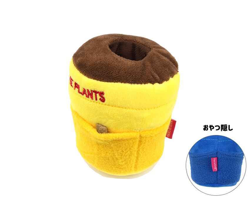 gardening snack toy  / ノーズワーク ペット 犬 おもちゃ 音が鳴る 知育玩具 ノーズワーク おやつ隠し 可愛い わんちゃん ストレス解消 インスタ映え