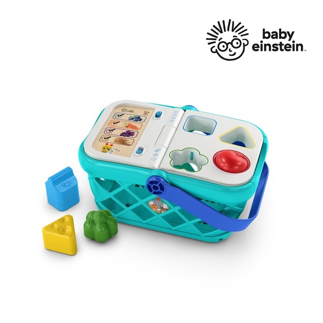 baby einstein × Hape / マジックタッチ・ショッピングバスケット