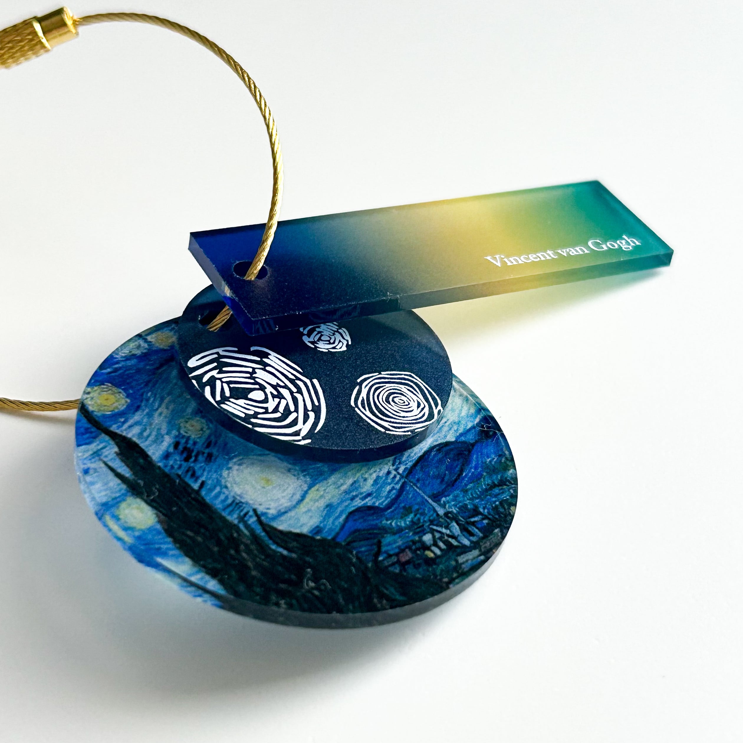 WEB限定】ダリ ネックレス 記憶の固執 ゴールド | hmm, by 東京