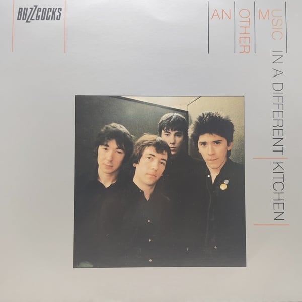 Buzzcocks / Another Music In A Different Kitchen [GP 583, GP-583] - 画像1