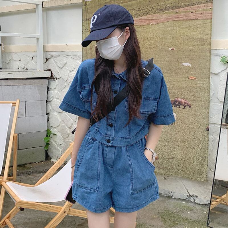 サマーシャツ スタイルショーツ ストリート 夏物 ブルマー スーパーモール46752497649