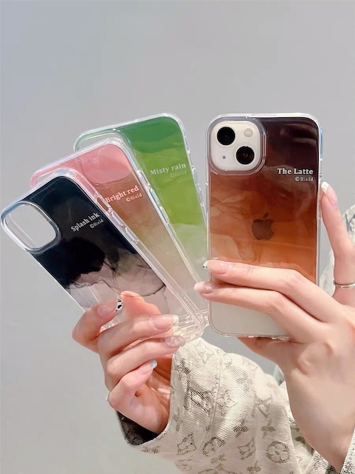 iPhoneケース iPhone14 iPhone13 マーブル 水彩 推しカラー シンプル かわいい スマホケース おしゃれ 韓国 2599