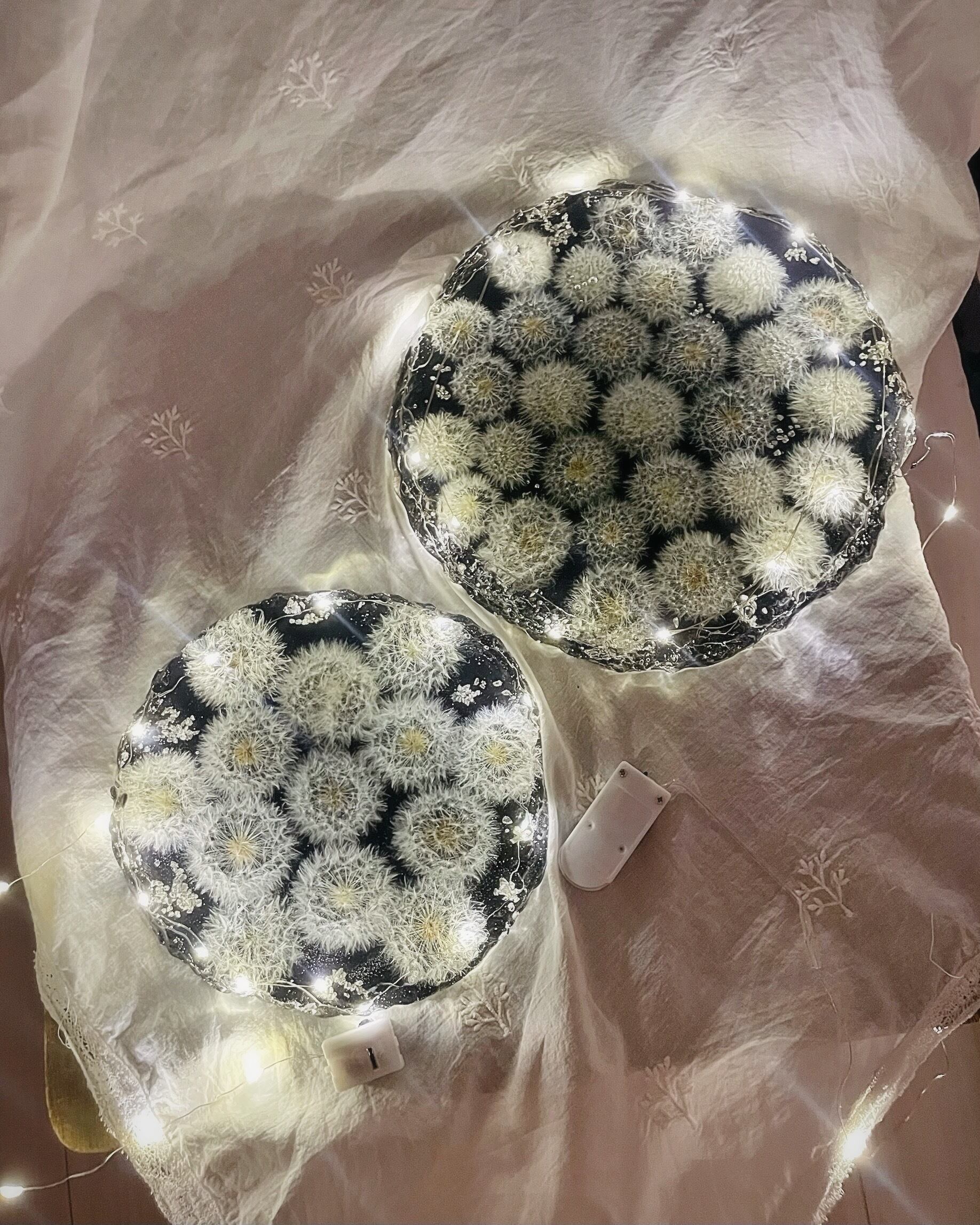 resin art plate M レジン アート プレート 壁掛け コースター
