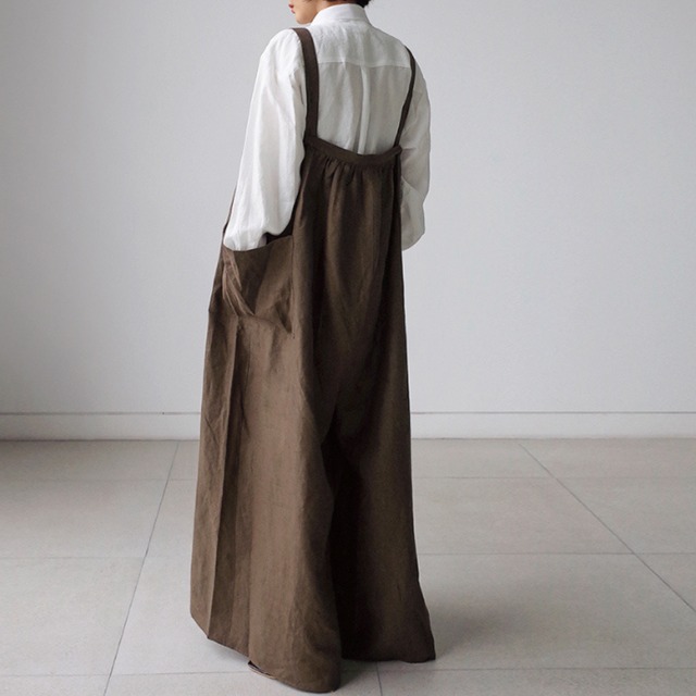 Loose Silhouette Salopettes　k0694