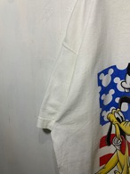 90's Mickey Unlimited Disney Print T-Shirt Made in USA【ONE SIZE】