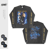 VINTAGE ストリート Kurt Cobainバンド ロングTシャツ T2312