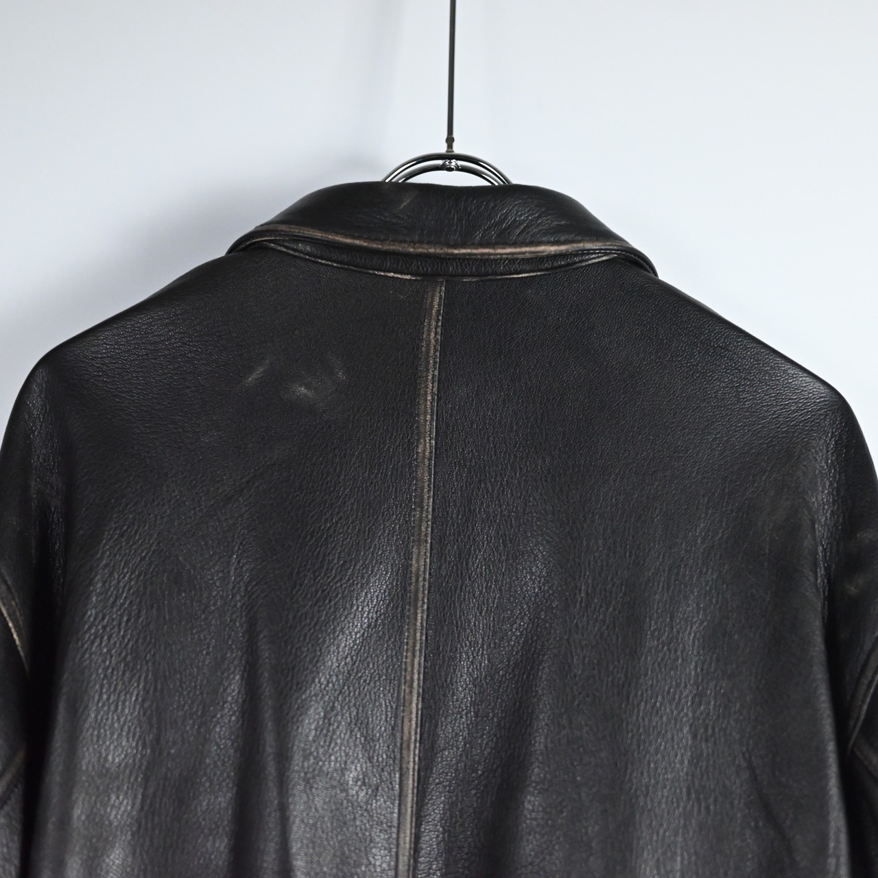 【店頭販売限定】barbell object / leather coverall size1 ,2完売