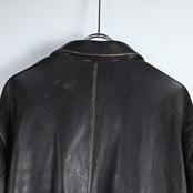 【店頭販売限定】barbell object / leather coverall size1 ,2完売