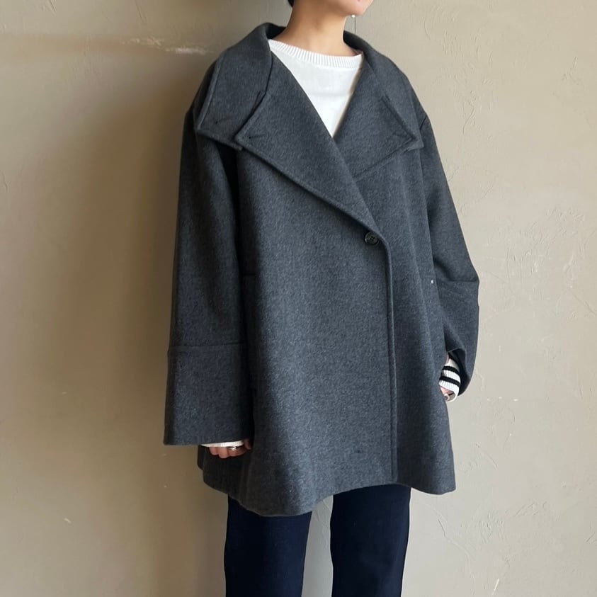 CYNICAL】2wayビックカラーウールコート | valance 福井｜レディース