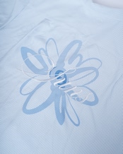 【SUNS】Suns EMBROIDERY SEERSUCKER OPEN COLLAR SHIRTS［RSS028］