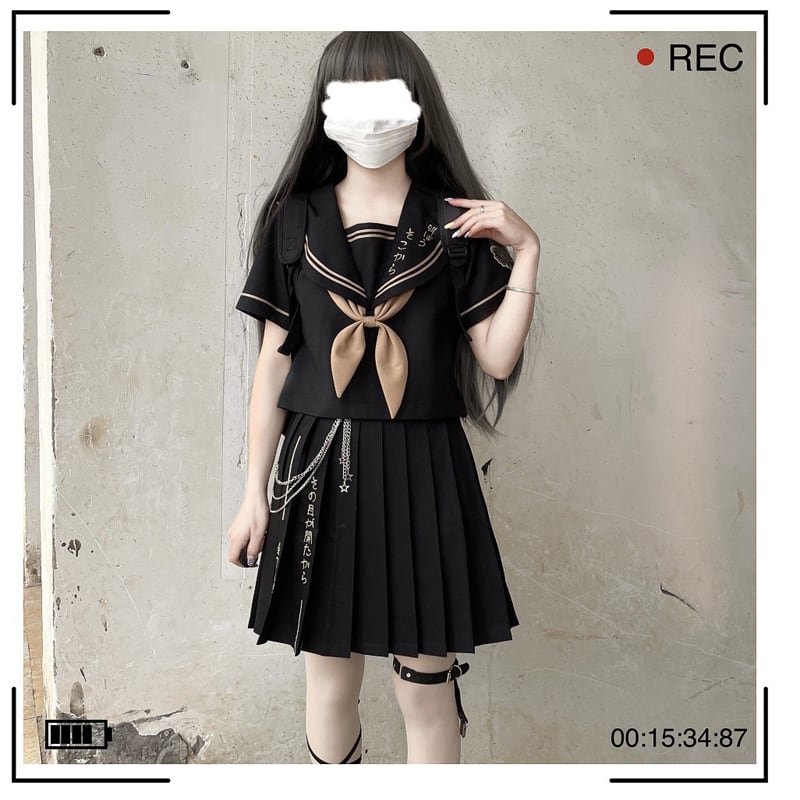 木子醬シリーズ】☆セットアップ ☆ 2color トップス+スカート 木子醬シリーズ】☆セットアップ ☆ 2color トップス+スカート