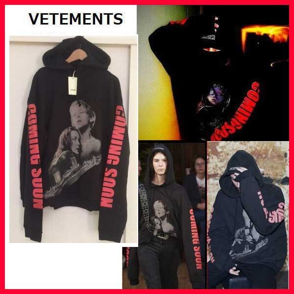 タグ付き☆16SS☆VETEMENTS comming soon タイタニック スウェット